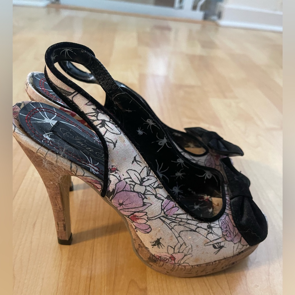 Iron Fist Floral Heels Iron Fist Floral Heels